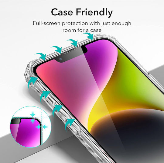ESR Armorite Tempered Glass Μαύρο (iPhone 13 Pro Max)