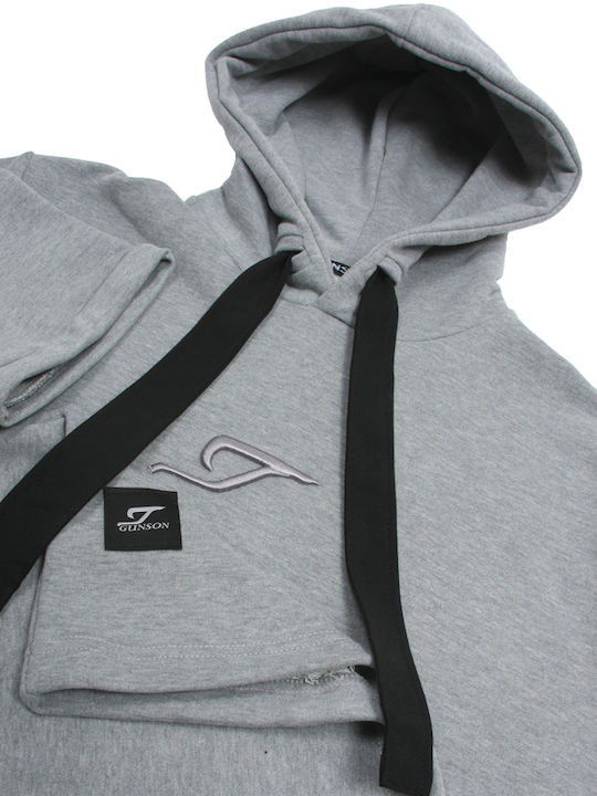 Kurzarmbluse Gray