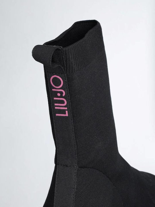 Amazing 09 Women's Ankle Boots Black