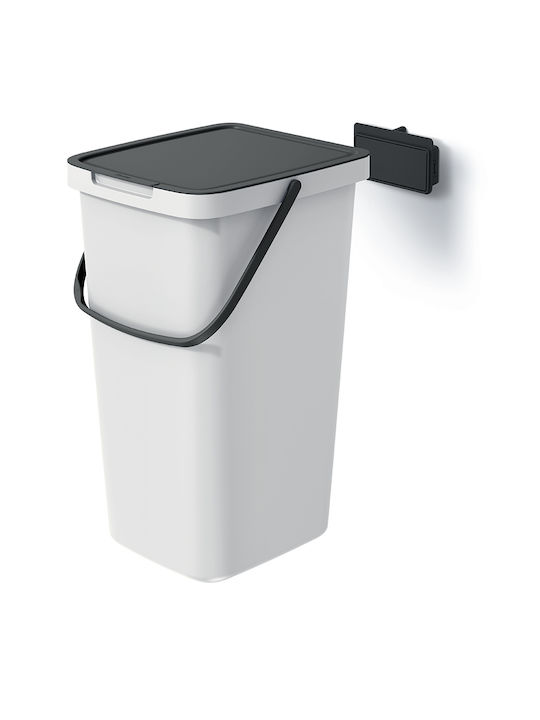 Prosperplast Systema Q Collect Кошче Отпадъци Пластмасов за шкаф Зелен 20лт 1бр