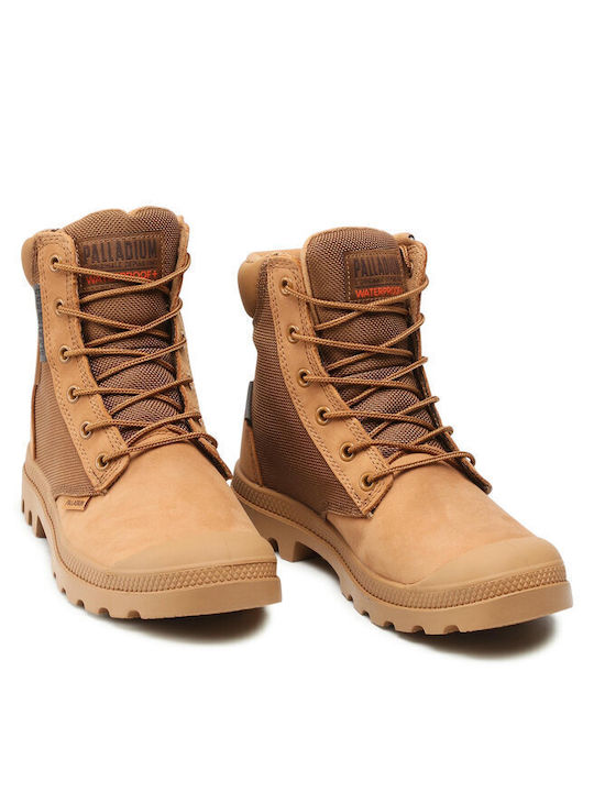 Palladium Pampa Sc Boots Brown