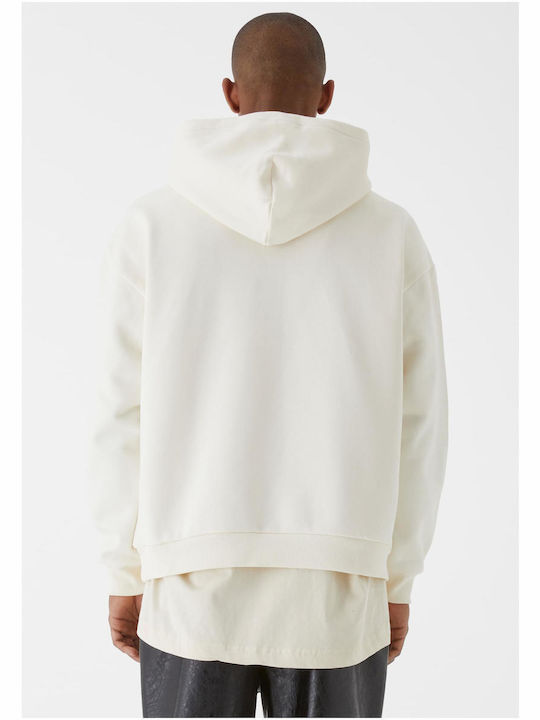 Φούτερ με Κουκούλα Off White