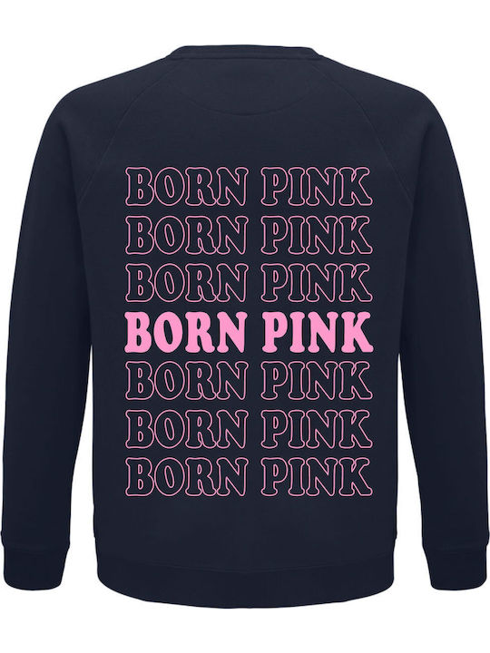 BlackPink Born Pink Hanorace Albastru marin Marina franceză