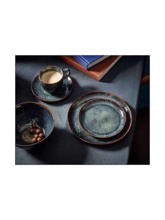 Salt & Pepper Cană Ceramică Albastru 380ml