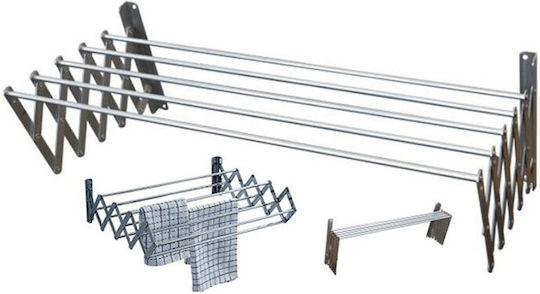 Factory Aluminum Folding Wall Mounted Balcony Railings with Hanging Length 6m