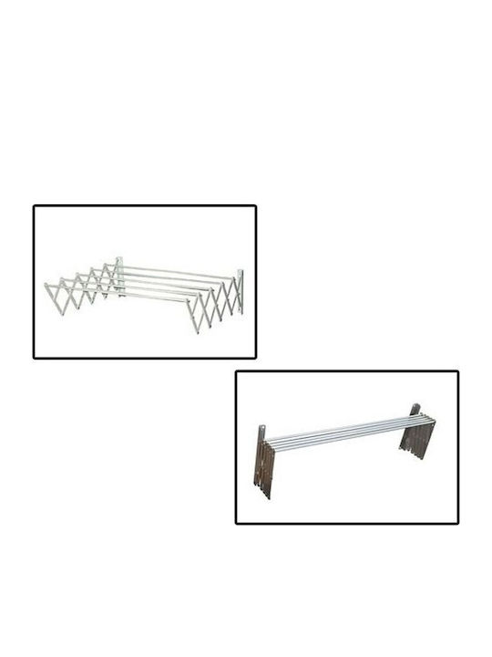 Factory Aluminum Folding Wall Mounted Balcony Railings with Hanging Length 3m