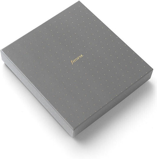 Filofax Ημερήσια Ατζέντα Norfolk A5 Μαύρη 21.5x24εκ.
