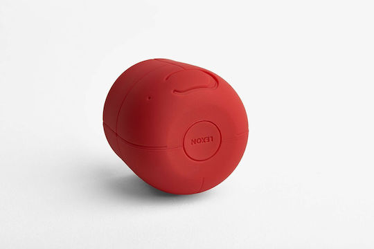 Lexon Mino X Αδιάβροχο Ηχείο Bluetooth 3W με Διάρκεια Μπαταρίας έως 3 ώρες Κόκκινο