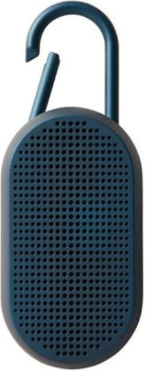 Lexon Mino T Bluetooth Speaker 5W with Battery Life up to 2 hours Dark Blue