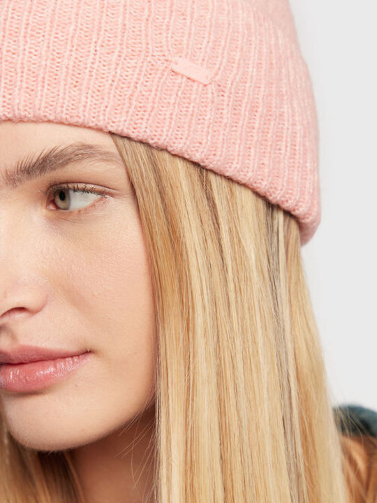 4F Knitted Beanie Cap Pink