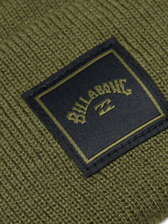 Stacked Beanie Ανδρικός Σκούφος Πλεκτός Military