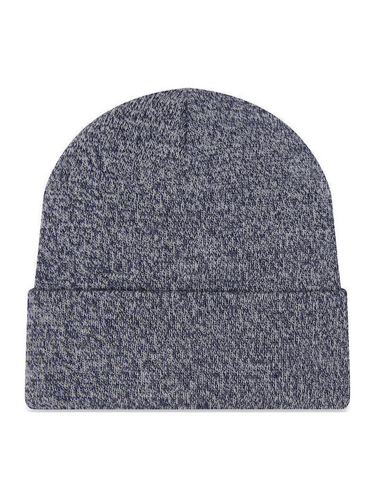 Stacked Heather Beanie Beanie in Blue color