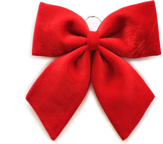 ArteLibre Fabric Bow Red ArteLibre Fabric Bow Red