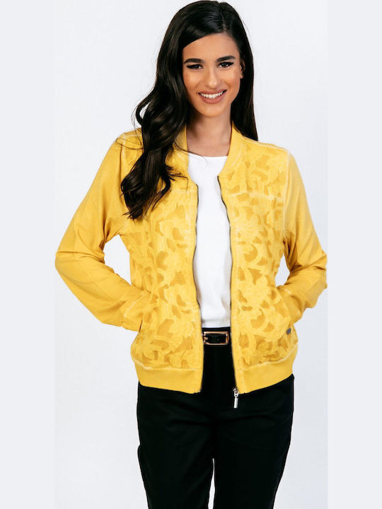 Women's Cardigan Yellow