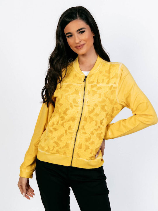 Women's Cardigan Yellow