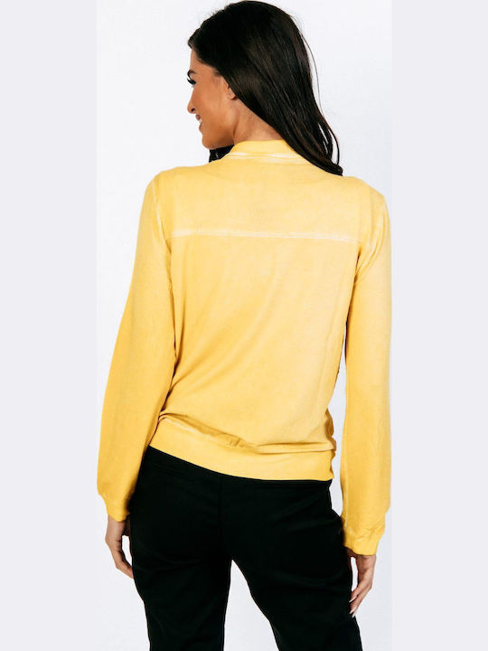 Women's Cardigan Yellow
