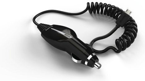 HAMA HAMA Handy-Autoladegerät 1.2A Schnellladen mit Mikro-USB Kabel Schwarz Farbe