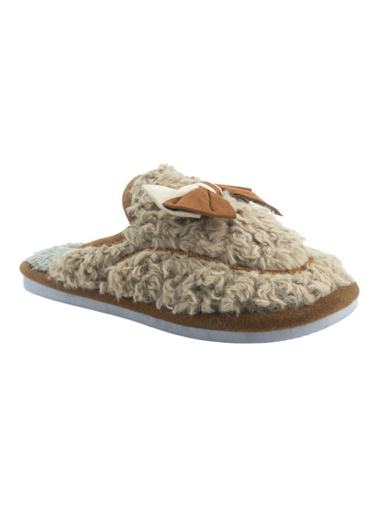 Jomix Winter Women's Slippers in Verde color