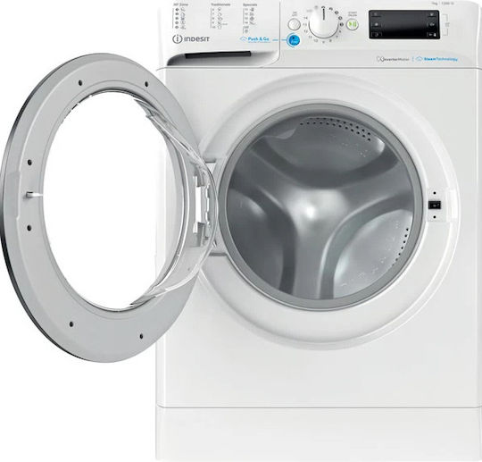 Indesit Πλυντήριο Ρούχων 7kg 1200 Στροφών BWSE 71295X WBV