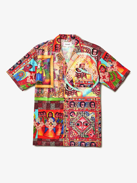 Diamond Supply Icon Men's Shirt Short Sleeve Multicolour