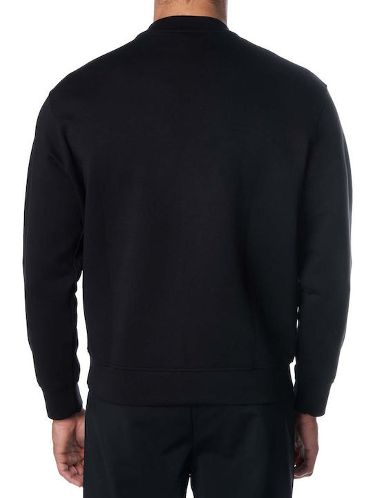 Emporio Armani Herren Sweatshirt Schwarz