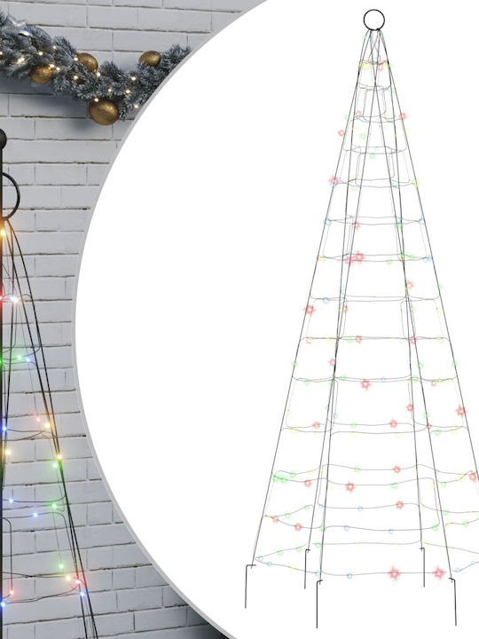 vidaXL Christmas Decorative Illuminated Tree Yes Electric