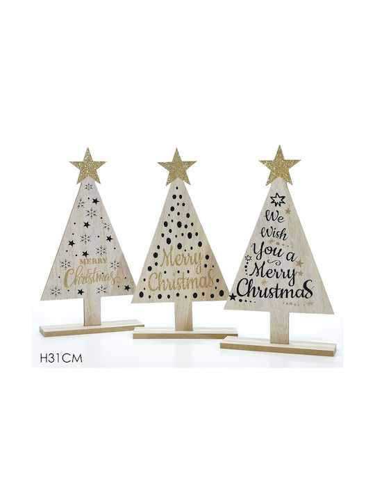 ArteLibre Christmas Decorative Wood Tree