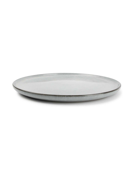 Salt & Pepper Relic Ii Чиния Плитко Керамика Син с Диаметър 27см