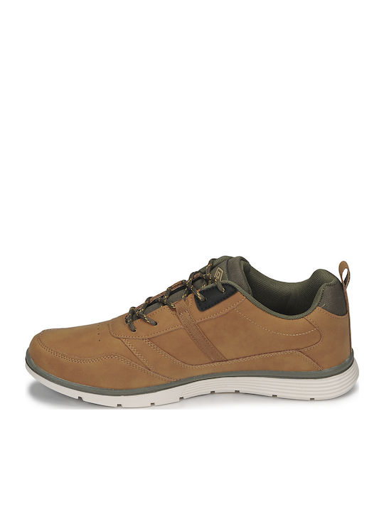 Nacy Ανδρικά Sneakers Καφέ