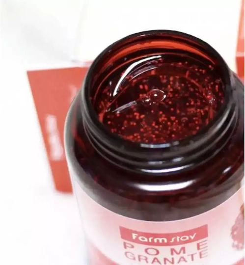 Farm Stay Pomegranate All In One Serum Προσώπου για Λάμψη 250ml