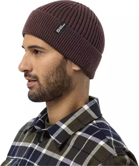 Beanie Unisex Beanie Gestrickt in Rosa Farbe