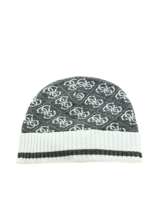 Guess Beanie Unisex Beanie Knitted in Blue color