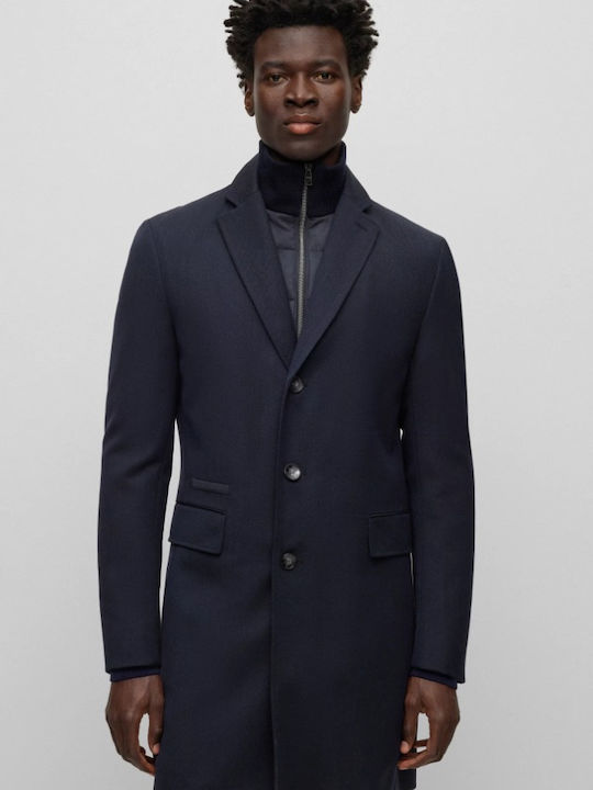 Men's Coat Dark Blue