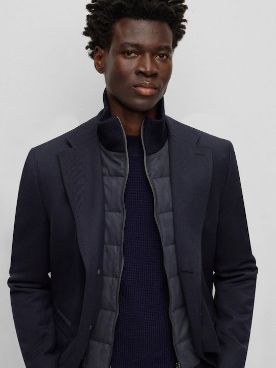 Men's Coat Dark Blue