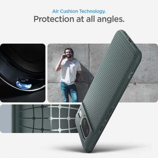 Spigen Liquid Air Back Cover Silicone Green (Google Pixel 8)