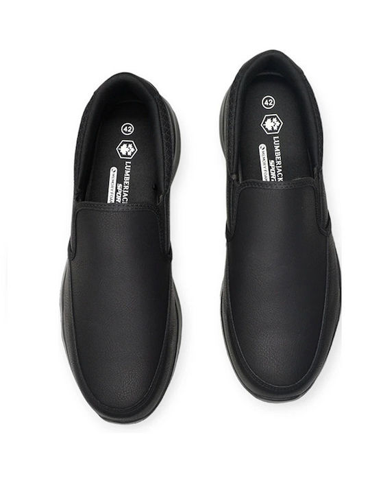 Lumberjack Agatha Women's Slip-Ons Black