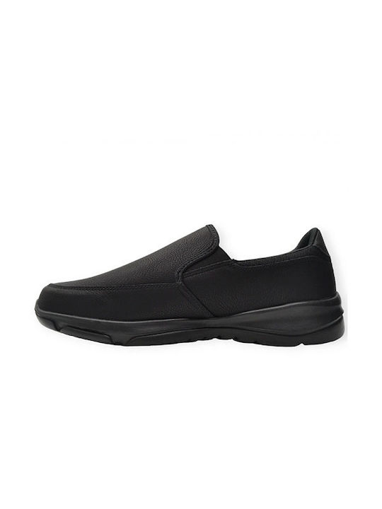 Agatha Γυναικεία Slip-On Μαύρα