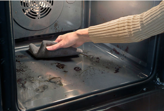 Whirlpool Φούρνος άνω Πάγκου 73lt Π59.5εκ. Inox