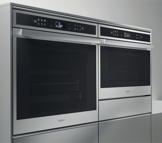 Whirlpool Φούρνος άνω Πάγκου 73lt Π59.5εκ. Inox