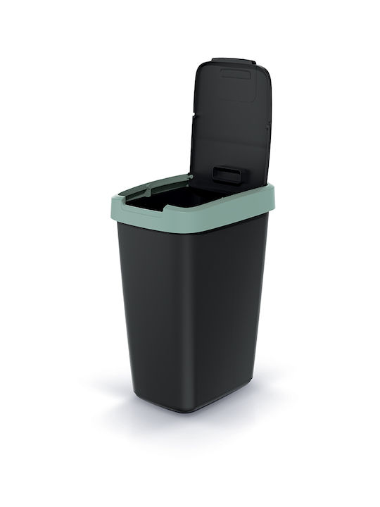 Prosperplast Пластмаса Кошче за офисни отпадъци 25лт 26.4x52.6x29.6см