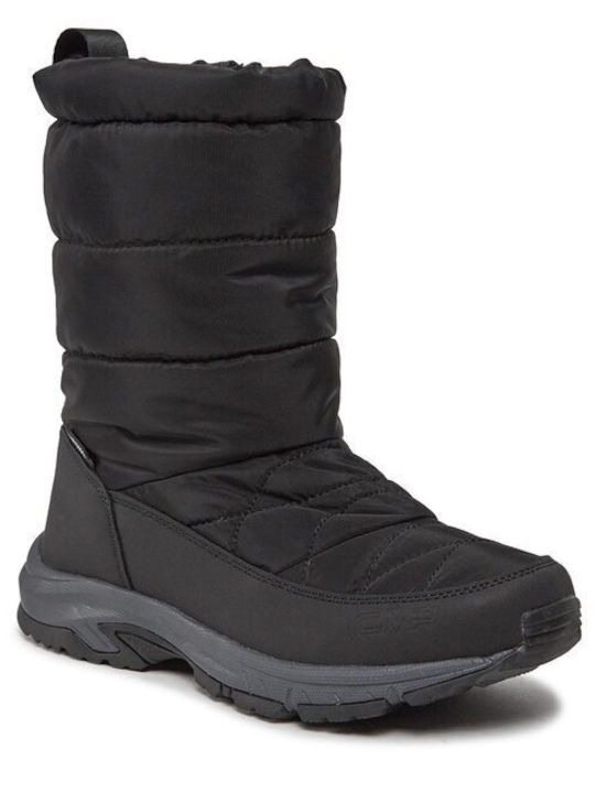 CMP Women's Boots Snow with Fur Black