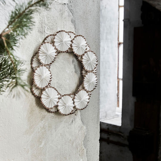 House Doctor Christmas Decorative Wreath 34cm