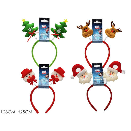 Accesorii de Crăciun Benzi pentru cap 25x28cm. (desene și modele diverse)