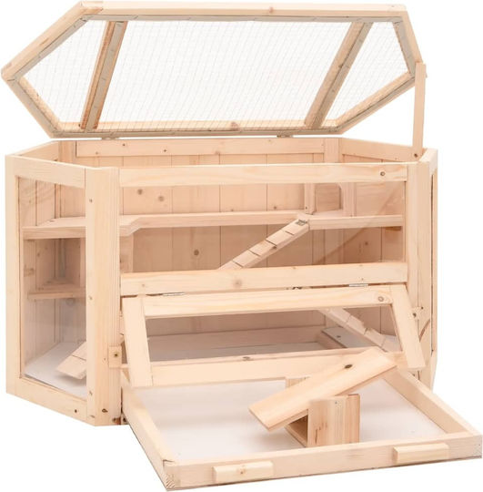 vidaXL Rodent Cage 80x40x43cm
