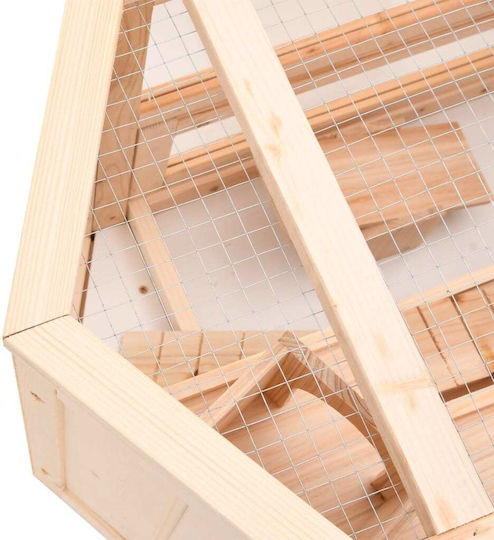vidaXL Rodent Cage 80x40x43cm