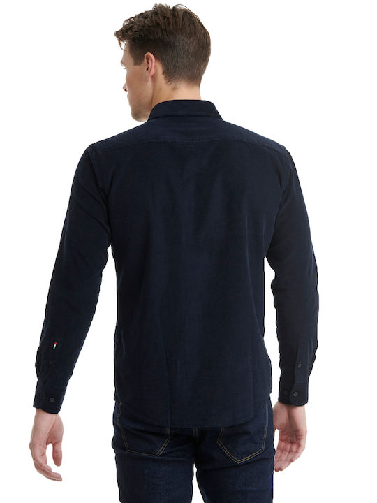 Explorer Men's Shirt Long Sleeve navy