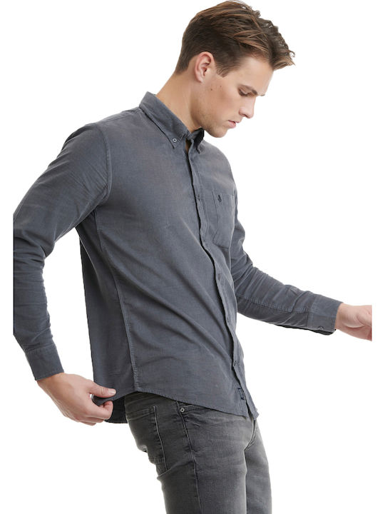 Long-sleeved Shirt Gray