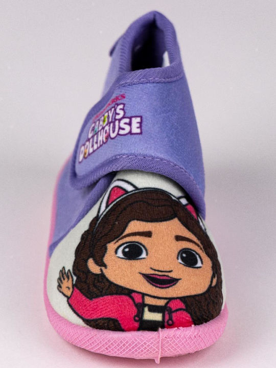 Papuci copii Bocanci Violet
