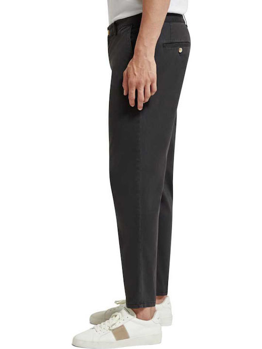 The Drift Men's Chino Trousers Elastic Regular Fit Grey