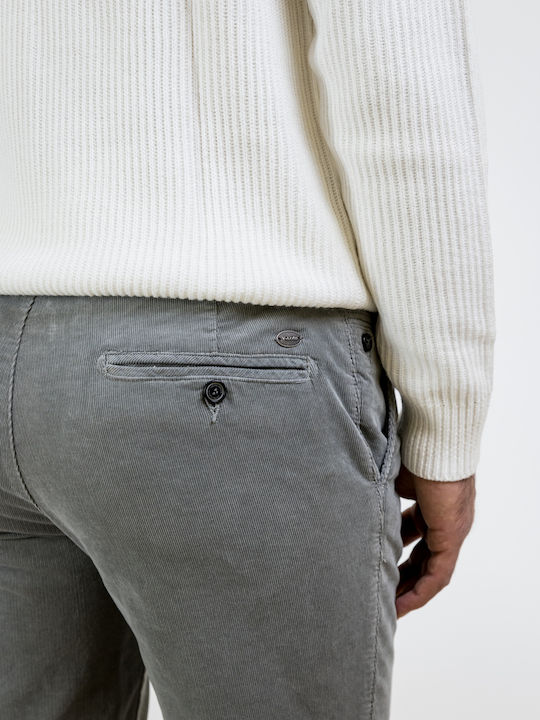 Men's Trousers Chinos Light Grey